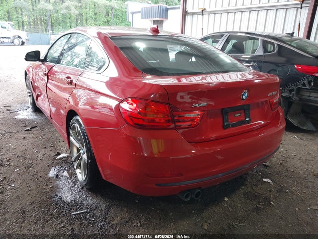 Aukcja sprzedaży 2015 Bmw 428 Gran Coupe Xdrive, vin: WBA4A7C55FD415702, numer aukcji: 44974784
