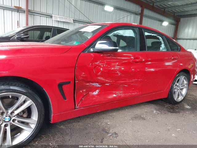 Aukcja sprzedaży 2015 Bmw 428 Gran Coupe Xdrive, vin: WBA4A7C55FD415702, numer aukcji: 44974784