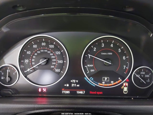 Aukcja sprzedaży 2015 Bmw 428 Gran Coupe Xdrive, vin: WBA4A7C55FD415702, numer aukcji: 44974784