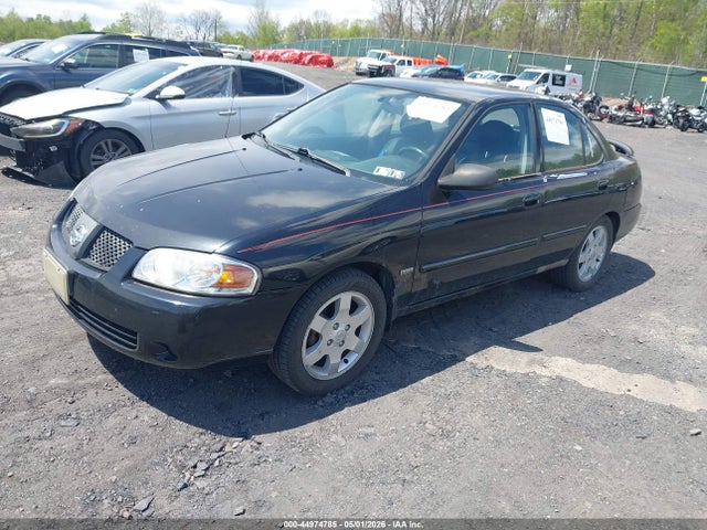 2005 Nissan Sentra 1.8s მანქანა იყიდება აუქციონზე, vin: 3N1CB51DX5L563110, აუქციონის ნომერი: 44974785