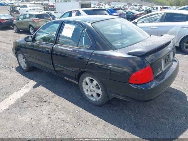 2005 Nissan Sentra 1.8s მანქანა იყიდება აუქციონზე, vin: 3N1CB51DX5L563110, აუქციონის ნომერი: 44974785