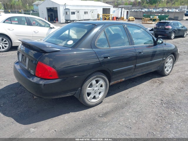 2005 Nissan Sentra 1.8s მანქანა იყიდება აუქციონზე, vin: 3N1CB51DX5L563110, აუქციონის ნომერი: 44974785