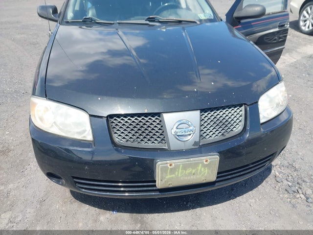 2005 Nissan Sentra 1.8s მანქანა იყიდება აუქციონზე, vin: 3N1CB51DX5L563110, აუქციონის ნომერი: 44974785