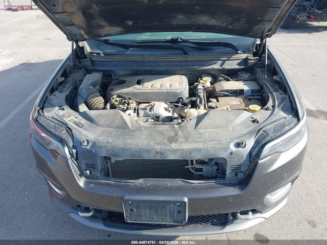 Auction sale of the 2019 Jeep Cherokee Overland 4x4, vin: 1C4PJMJN1KD174314, lot number: 44974791
