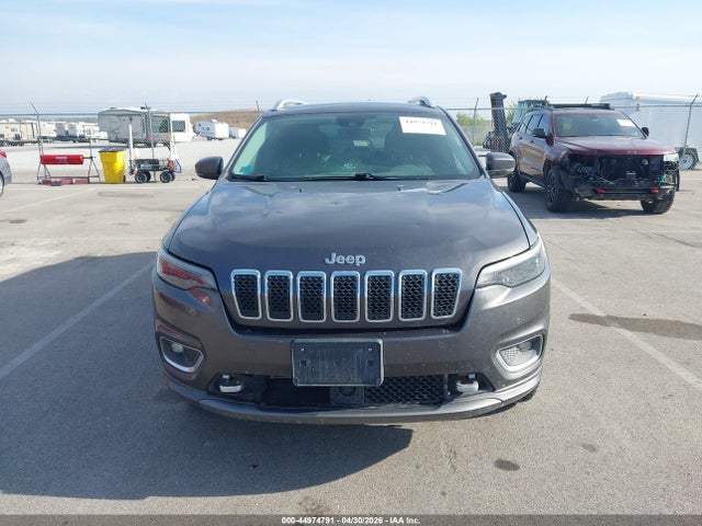Продаж на аукціоні авто 2019 Jeep Cherokee Overland 4x4, vin: 1C4PJMJN1KD174314, номер лоту: 44974791