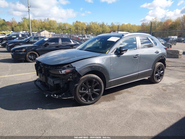 44974802 :رقم المزاد ، 3MVDMBCL9NM401573 vin ، 2022 Mazda Cx-30 Carbon Edition مزاد بيع