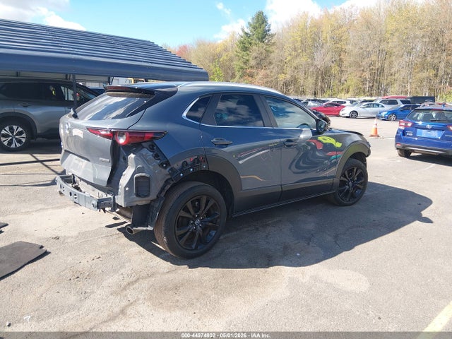44974802 :رقم المزاد ، 3MVDMBCL9NM401573 vin ، 2022 Mazda Cx-30 Carbon Edition مزاد بيع