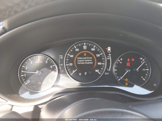 44974802 :رقم المزاد ، 3MVDMBCL9NM401573 vin ، 2022 Mazda Cx-30 Carbon Edition مزاد بيع