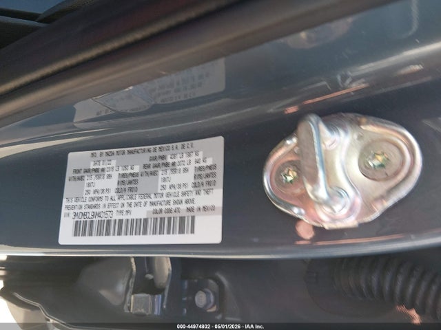 44974802 :رقم المزاد ، 3MVDMBCL9NM401573 vin ، 2022 Mazda Cx-30 Carbon Edition مزاد بيع