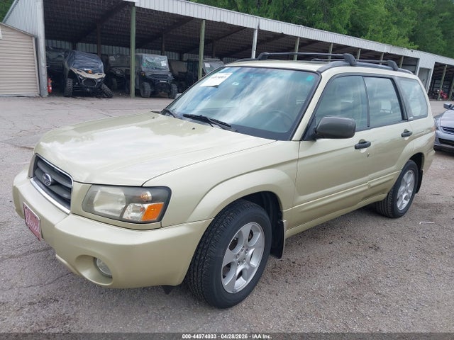 2003 Subaru Forester Xs მანქანა იყიდება აუქციონზე, vin: JF1SG65603H771137, აუქციონის ნომერი: 44974803