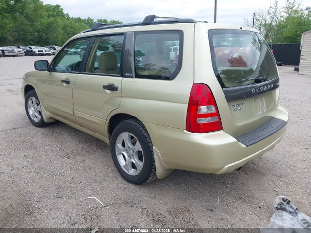 2003 Subaru Forester Xs მანქანა იყიდება აუქციონზე, vin: JF1SG65603H771137, აუქციონის ნომერი: 44974803