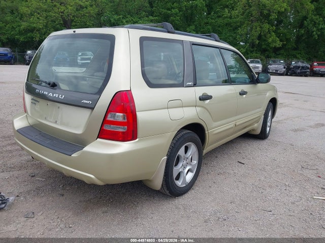 2003 Subaru Forester Xs მანქანა იყიდება აუქციონზე, vin: JF1SG65603H771137, აუქციონის ნომერი: 44974803