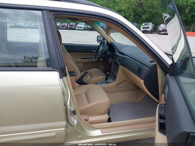 2003 Subaru Forester Xs მანქანა იყიდება აუქციონზე, vin: JF1SG65603H771137, აუქციონის ნომერი: 44974803