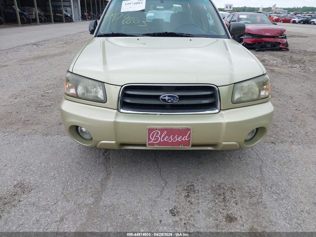2003 Subaru Forester Xs მანქანა იყიდება აუქციონზე, vin: JF1SG65603H771137, აუქციონის ნომერი: 44974803