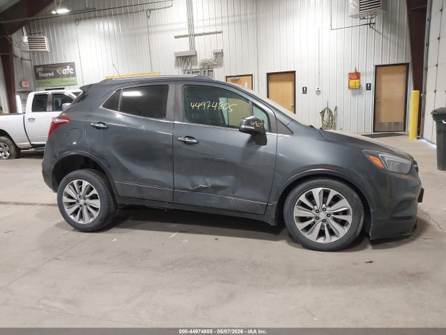 44974805 :رقم المزاد ، KL4CJASB9JB628153 vin ، 2018 Buick Encore Preferred مزاد بيع