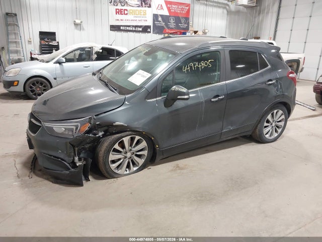 44974805 :رقم المزاد ، KL4CJASB9JB628153 vin ، 2018 Buick Encore Preferred مزاد بيع