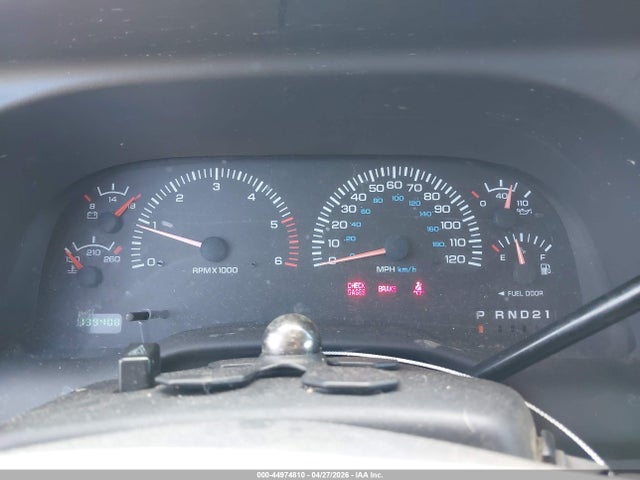 44974810 :رقم المزاد ، 1B7HF13Y31J593633 vin ، 2001 Dodge Ram 1500 St مزاد بيع