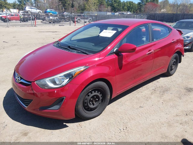 KMHDH4AE1GU606725 Hyundai ELANTRA SE