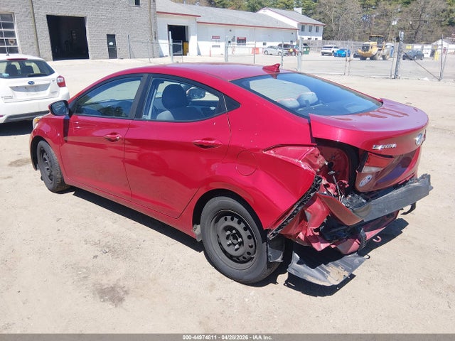 KMHDH4AE1GU606725 Hyundai ELANTRA SE