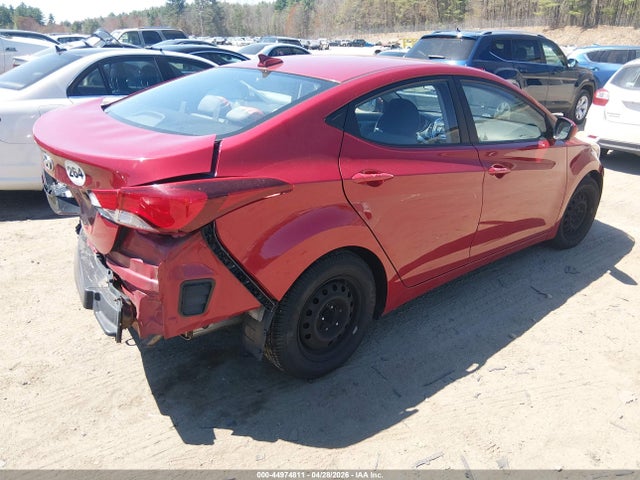 KMHDH4AE1GU606725 Hyundai ELANTRA SE