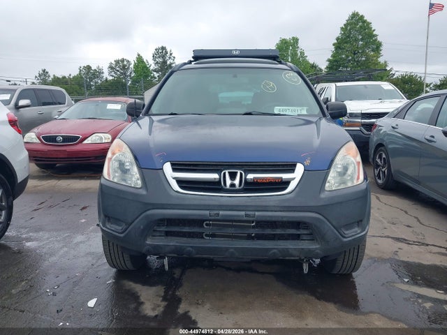 44974812 :رقم المزاد ، SHSRD78862U000869 vin ، 2002 Honda Cr-v Ex مزاد بيع