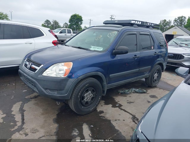 44974812 :رقم المزاد ، SHSRD78862U000869 vin ، 2002 Honda Cr-v Ex مزاد بيع