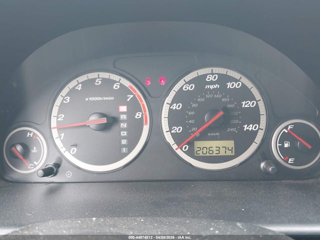 44974812 :رقم المزاد ، SHSRD78862U000869 vin ، 2002 Honda Cr-v Ex مزاد بيع