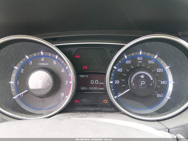 Продажа на аукционе авто 2013 Hyundai Sonata Gls, vin: 5NPEB4AC7DH614486, номер лота: 44974816