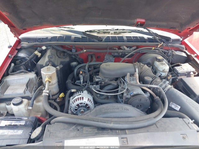 44974822 :رقم المزاد ، 1GCCS19X438130348 vin ، 2003 Chevrolet S-10 Ls مزاد بيع