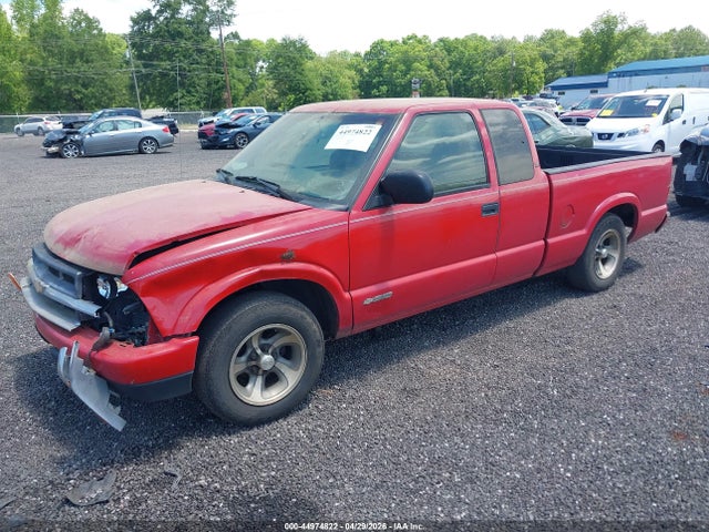 44974822 :رقم المزاد ، 1GCCS19X438130348 vin ، 2003 Chevrolet S-10 Ls مزاد بيع