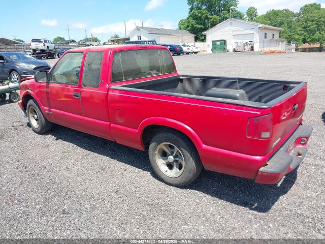 44974822 :رقم المزاد ، 1GCCS19X438130348 vin ، 2003 Chevrolet S-10 Ls مزاد بيع