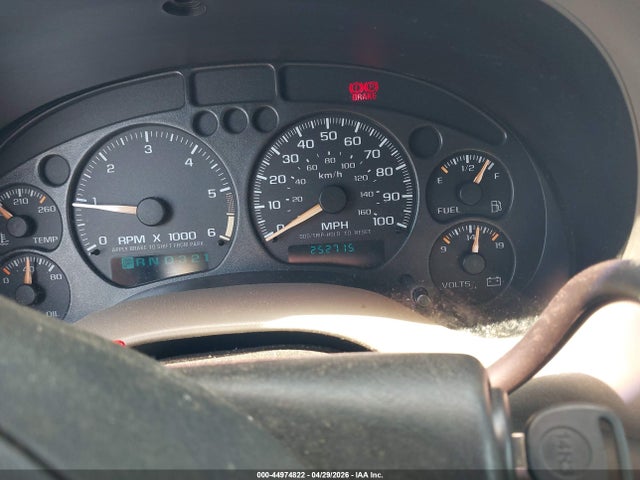 44974822 :رقم المزاد ، 1GCCS19X438130348 vin ، 2003 Chevrolet S-10 Ls مزاد بيع