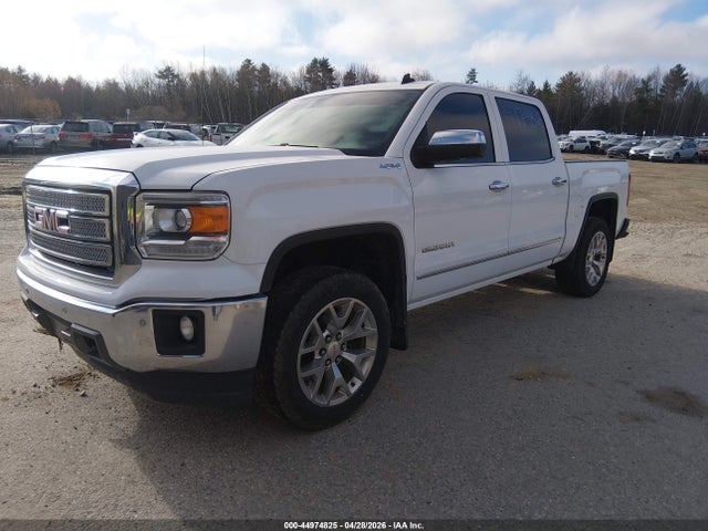 Продажа на аукционе авто 2014 Gmc Sierra 1500 Slt, vin: 3GTU2VEJ5EG500894, номер лота: 44974825
