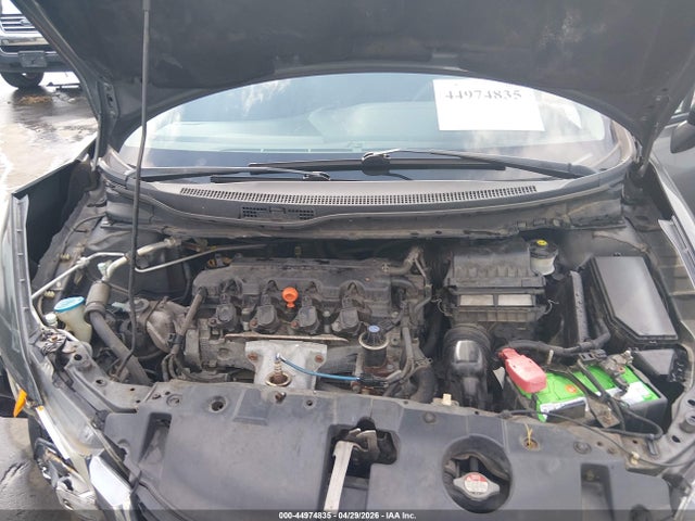 44974835 :رقم المزاد ، 19XFB2F50DE250371 vin ، 2013 Honda Civic Lx مزاد بيع