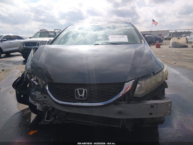 44974835 :رقم المزاد ، 19XFB2F50DE250371 vin ، 2013 Honda Civic Lx مزاد بيع