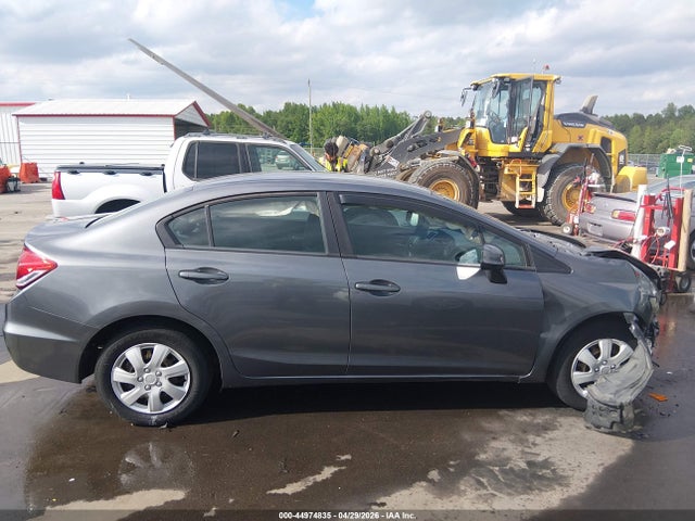 44974835 :رقم المزاد ، 19XFB2F50DE250371 vin ، 2013 Honda Civic Lx مزاد بيع