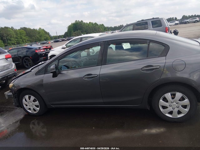 44974835 :رقم المزاد ، 19XFB2F50DE250371 vin ، 2013 Honda Civic Lx مزاد بيع