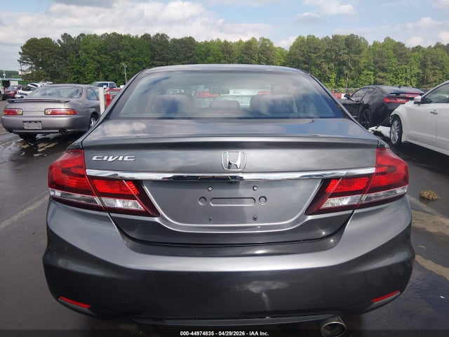 44974835 :رقم المزاد ، 19XFB2F50DE250371 vin ، 2013 Honda Civic Lx مزاد بيع