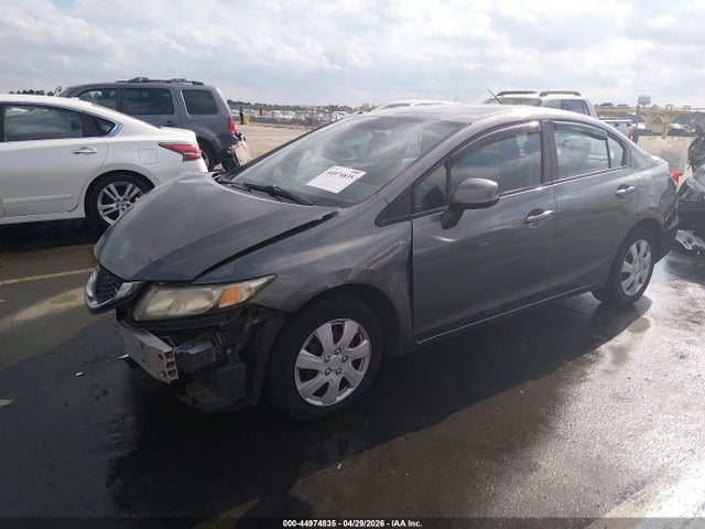 44974835 :رقم المزاد ، 19XFB2F50DE250371 vin ، 2013 Honda Civic Lx مزاد بيع