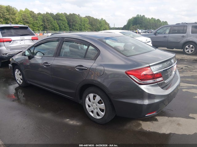 44974835 :رقم المزاد ، 19XFB2F50DE250371 vin ، 2013 Honda Civic Lx مزاد بيع