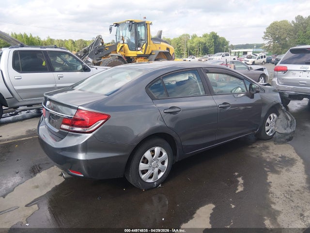 44974835 :رقم المزاد ، 19XFB2F50DE250371 vin ، 2013 Honda Civic Lx مزاد بيع