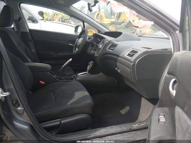 44974835 :رقم المزاد ، 19XFB2F50DE250371 vin ، 2013 Honda Civic Lx مزاد بيع