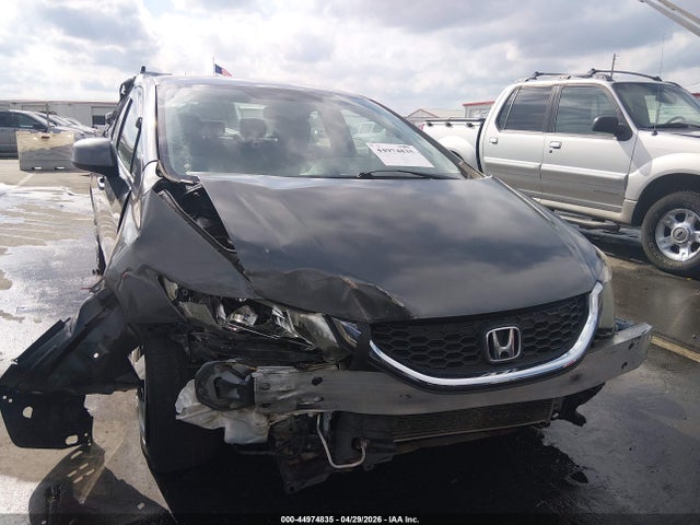 44974835 :رقم المزاد ، 19XFB2F50DE250371 vin ، 2013 Honda Civic Lx مزاد بيع
