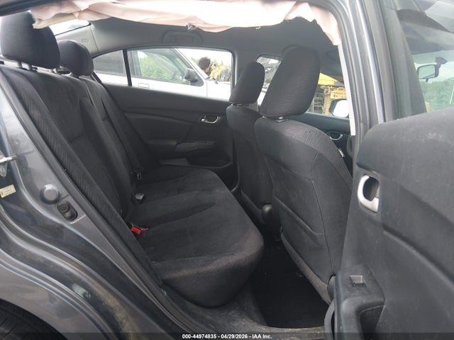 44974835 :رقم المزاد ، 19XFB2F50DE250371 vin ، 2013 Honda Civic Lx مزاد بيع