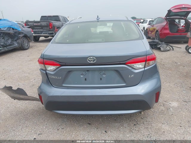 44974836 :رقم المزاد ، JTDEPMAE9NJ223433 vin ، 2022 Toyota Corolla Le مزاد بيع