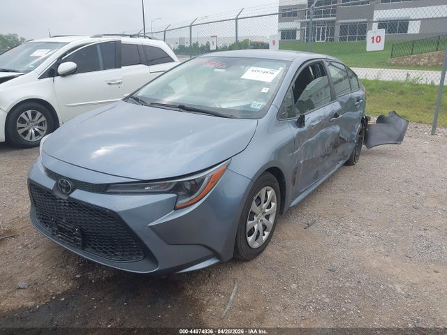 44974836 :رقم المزاد ، JTDEPMAE9NJ223433 vin ، 2022 Toyota Corolla Le مزاد بيع