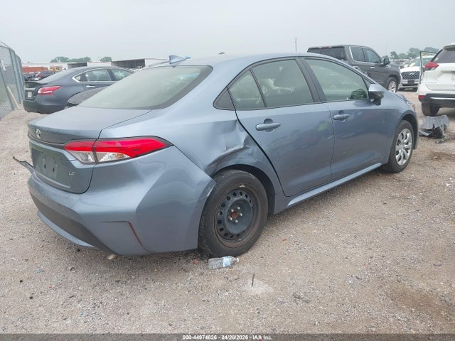 44974836 :رقم المزاد ، JTDEPMAE9NJ223433 vin ، 2022 Toyota Corolla Le مزاد بيع