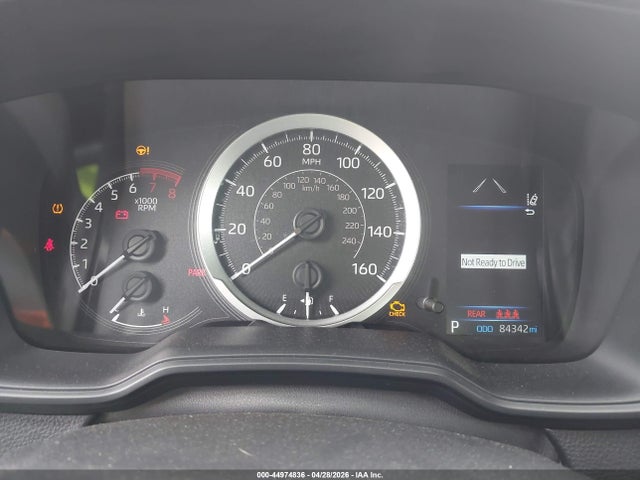 44974836 :رقم المزاد ، JTDEPMAE9NJ223433 vin ، 2022 Toyota Corolla Le مزاد بيع