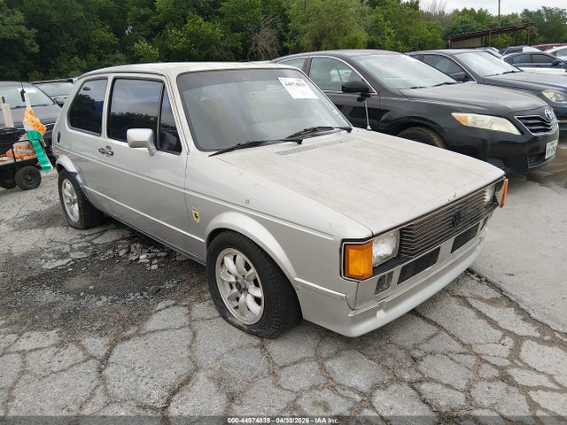 Продаж на аукціоні авто 1984 Volkswagen Rabbit Gti Sport, vin: 1VWDC0175EV095294, номер лоту: 44974839