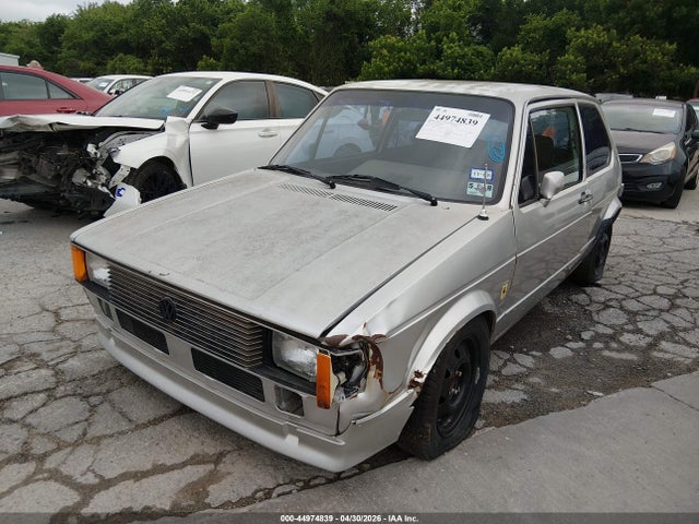 Продаж на аукціоні авто 1984 Volkswagen Rabbit Gti Sport, vin: 1VWDC0175EV095294, номер лоту: 44974839